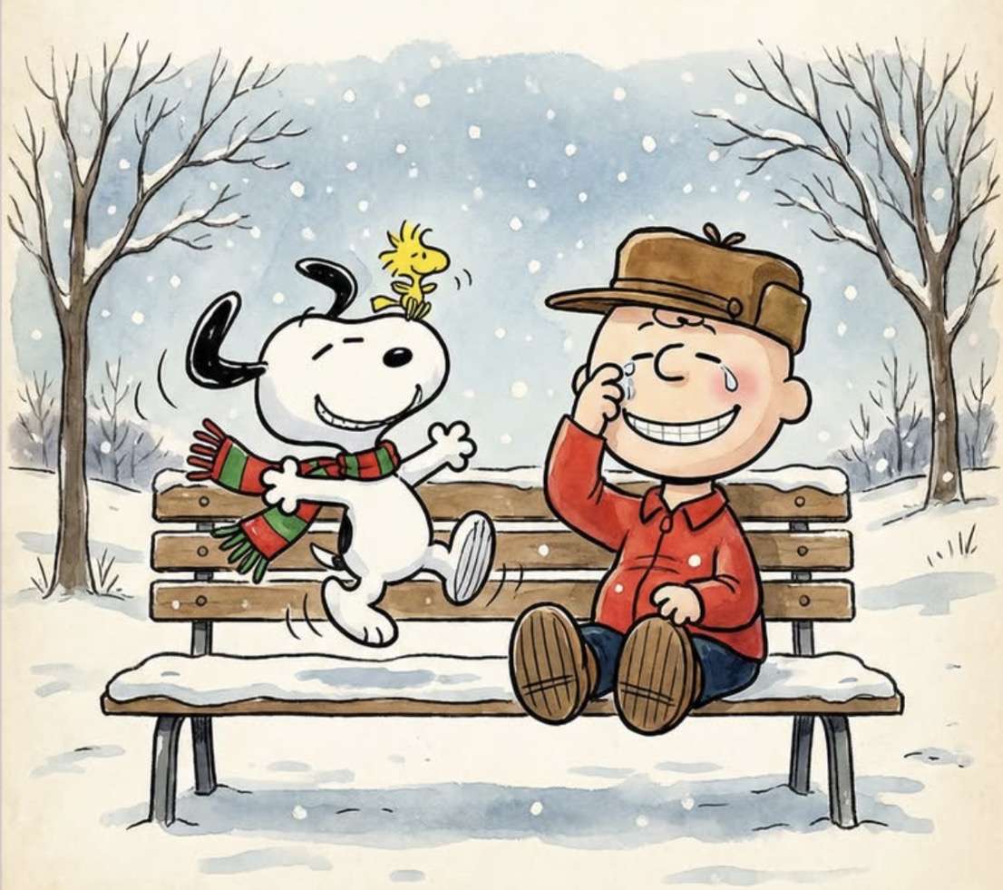 No hay mejor medicina que una risa compartida. rompecabezas en línea