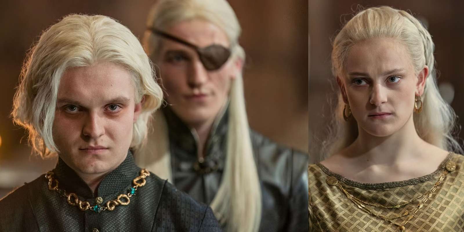 aegon helaena aemond puzzle online