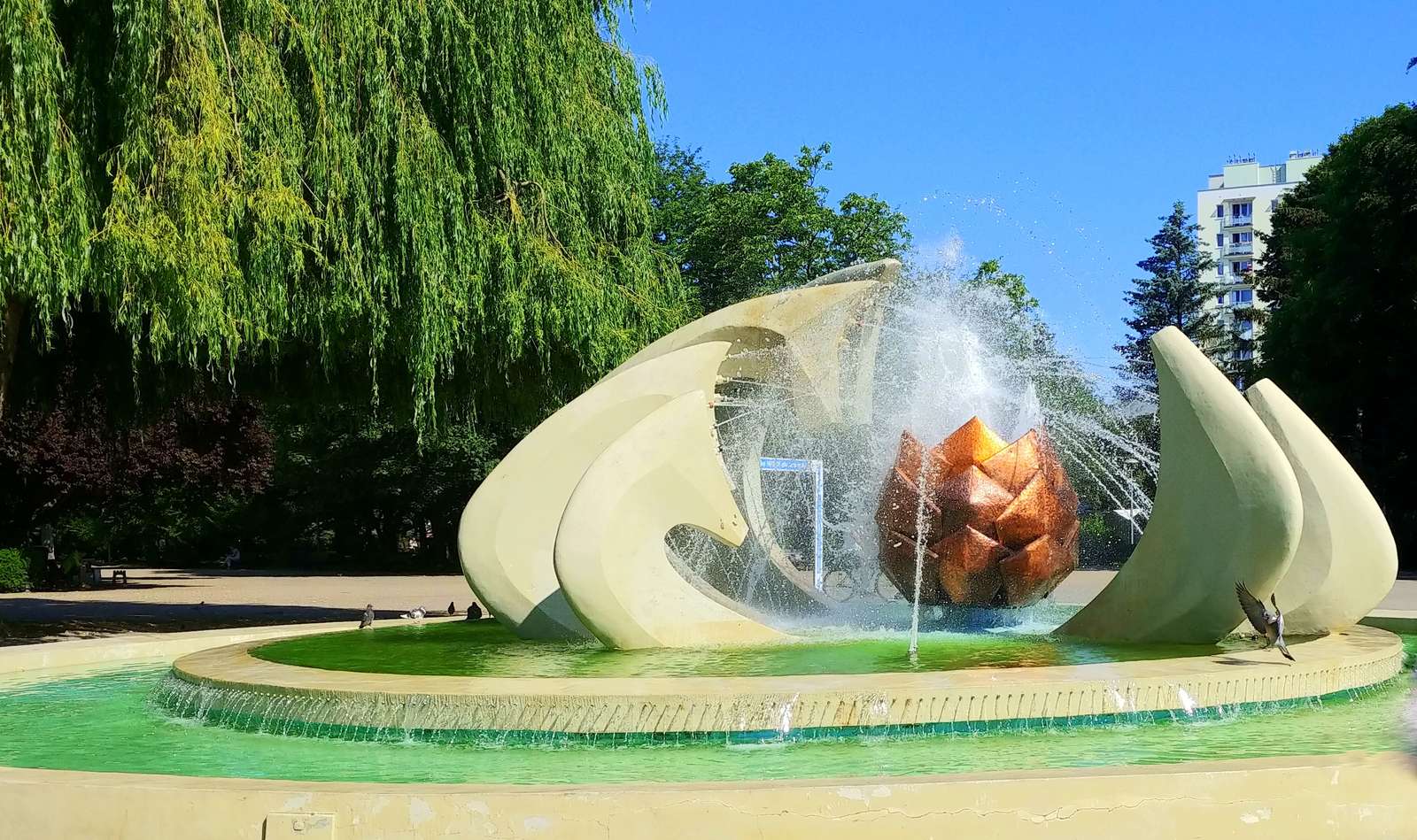 Der Kiefer des Präsidenten Online-Puzzle