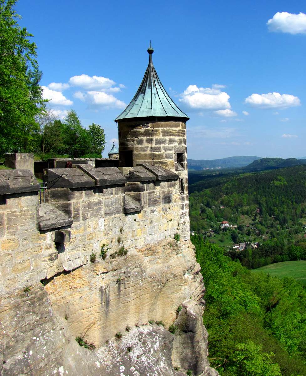 Fortezza di Königstein puzzle online