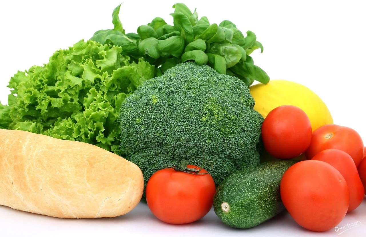 Broccoli, Vegetables, Food, Fresh. jigsaw puzzle online