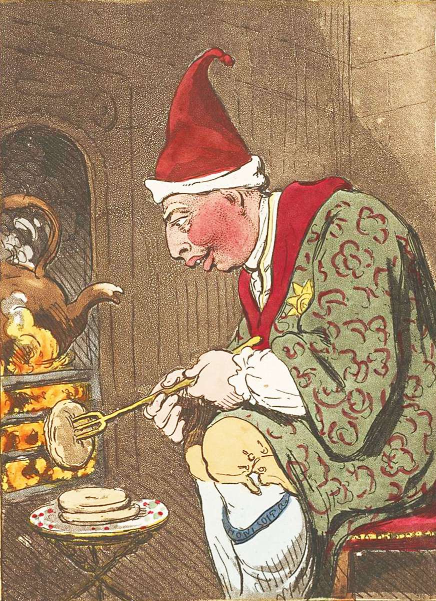 Gillray, J - 1791 - Royal Breakfast online puzzle