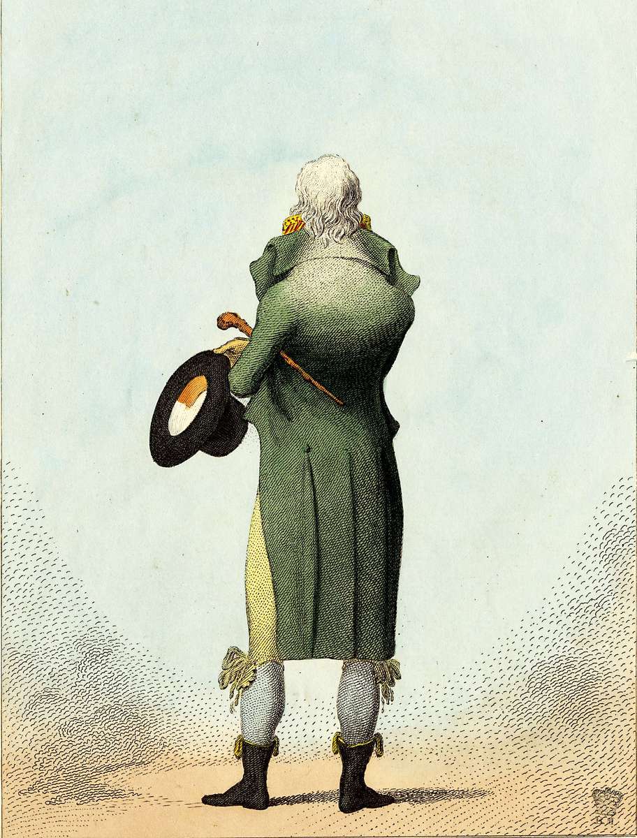 Gillray, J - 1792 - Cape rear view online puzzle