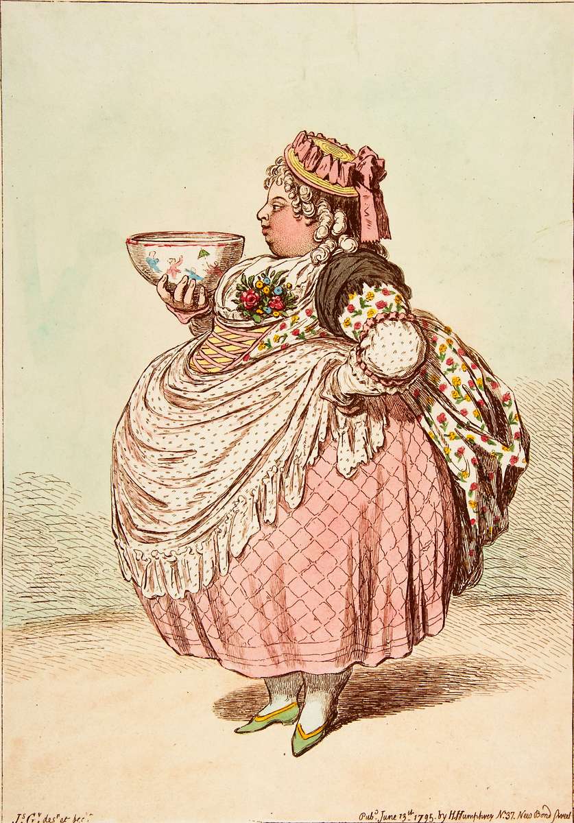 Gillray, J - 1795 - Cowslip with Cream Bowl jigsaw puzzle online