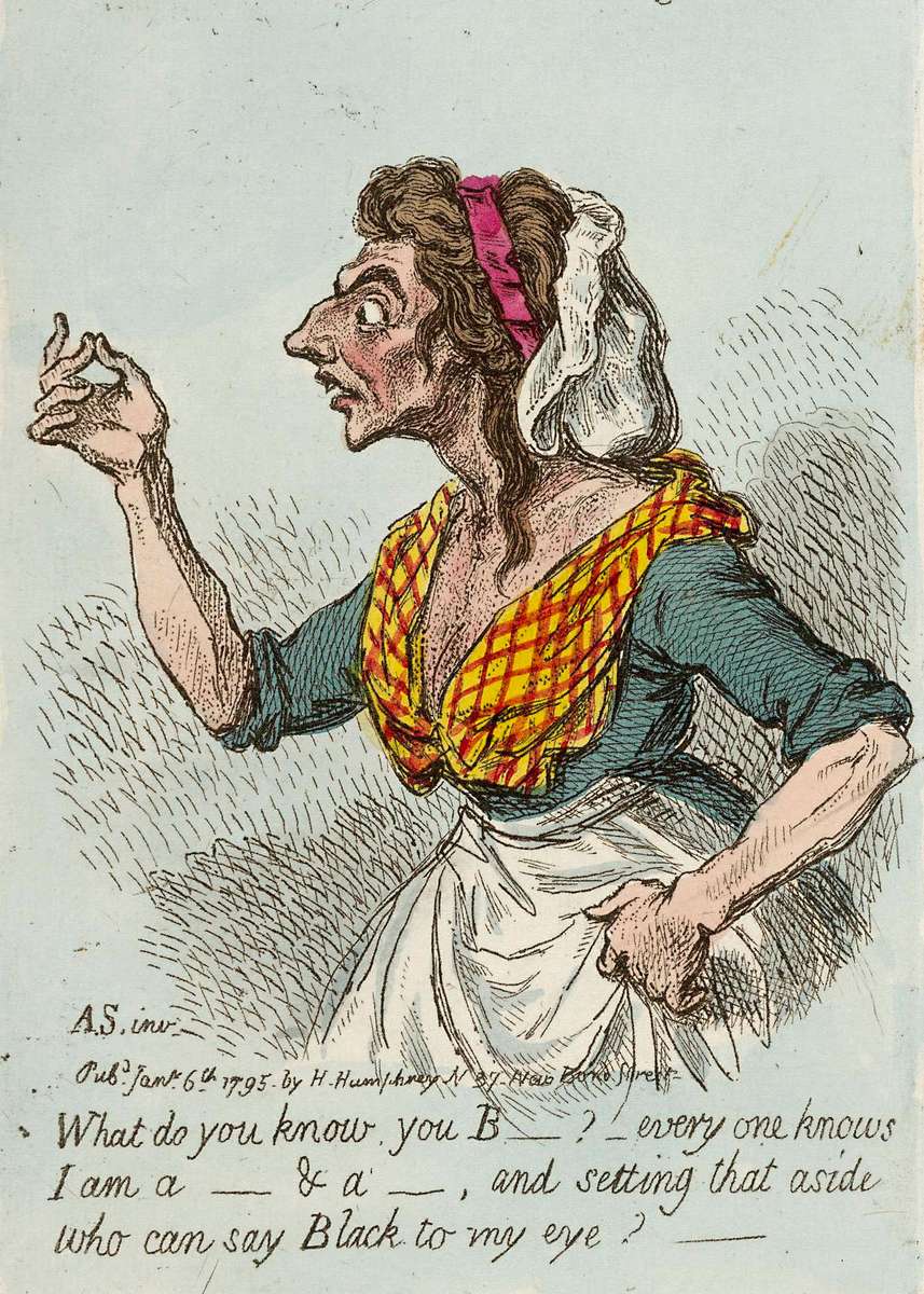 Gillray, J - 1795 - The Eloquent online puzzle