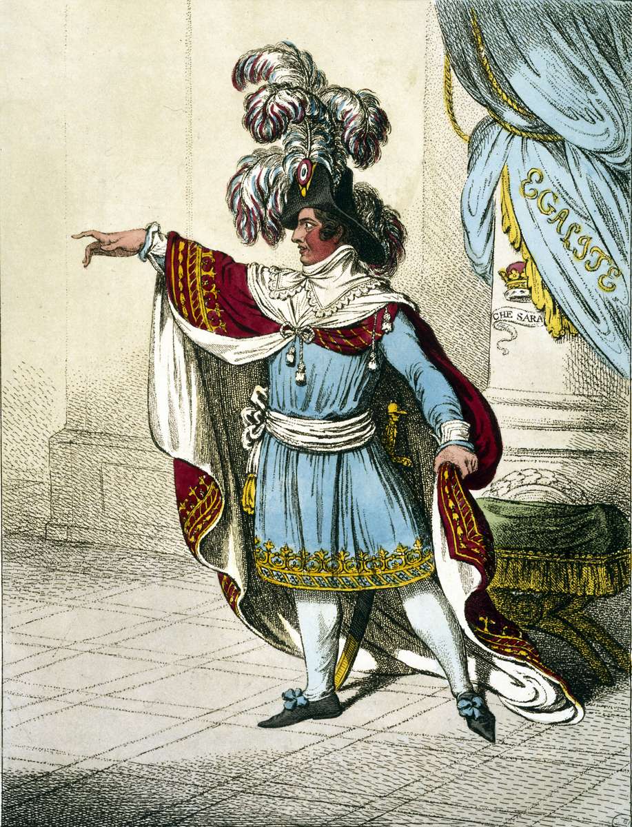 Gillray, J - 1798 - Het bestuurslid legpuzzel online