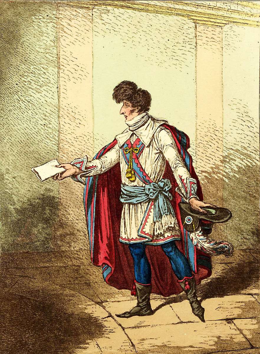 Gillray, J - 1798 - De ambassadeur online puzzel