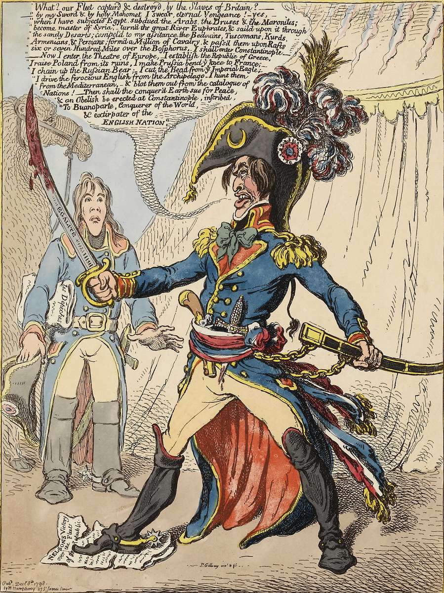 Gillray, J - 1798 - Napoleone il Macellaio puzzle online