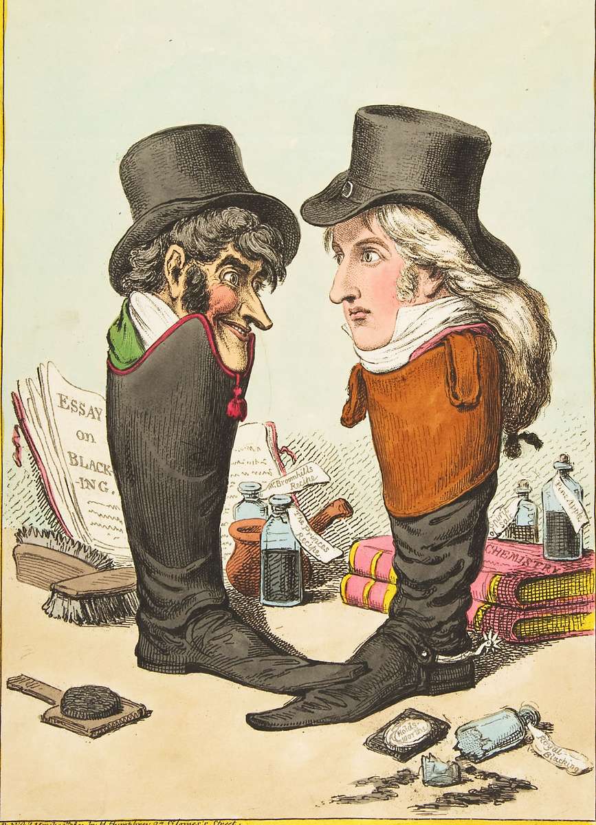 Gillray, J - 1801 - Signori raffinati puzzle online