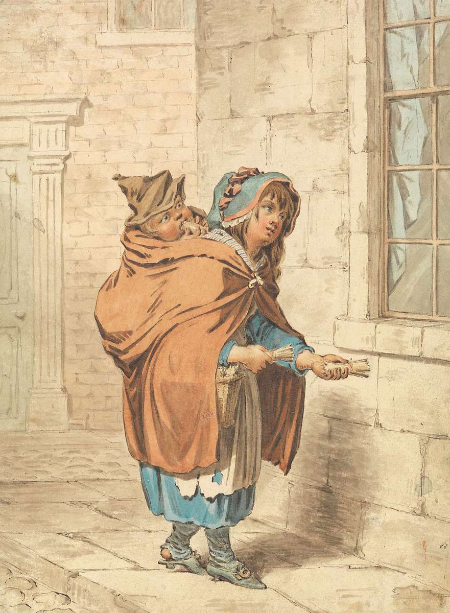 Gillray, J - Banditore di strada di Londra puzzle online