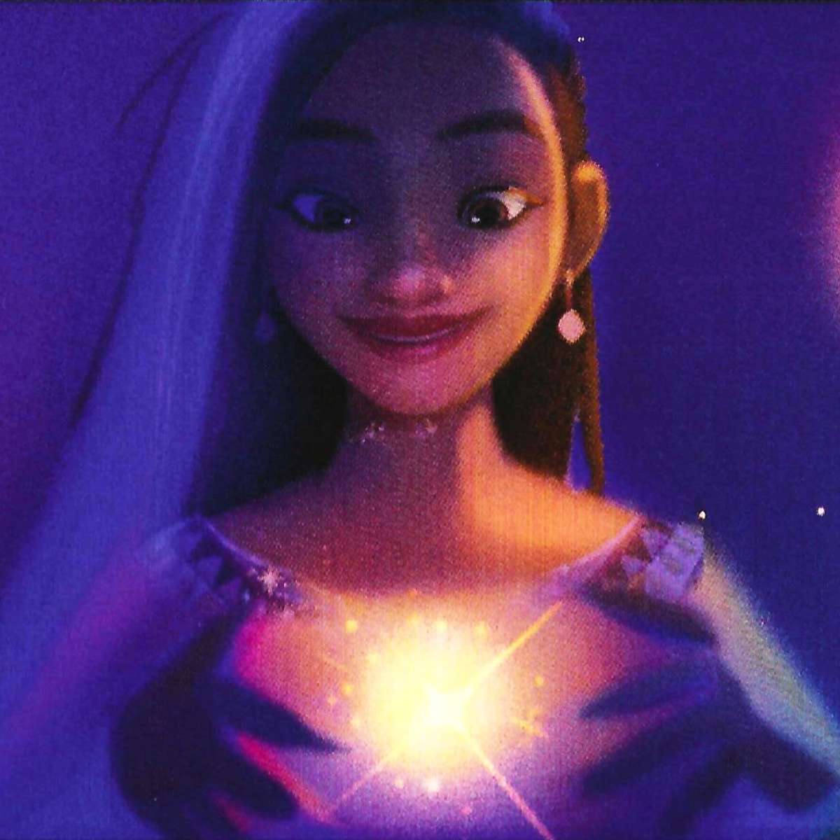 I'm a Star! - color key featuring Asha jigsaw puzzle online