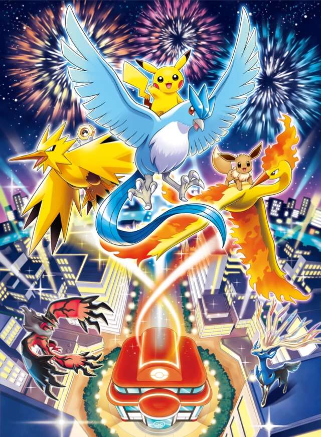 immagine di alcuni Pokemon puzzle online