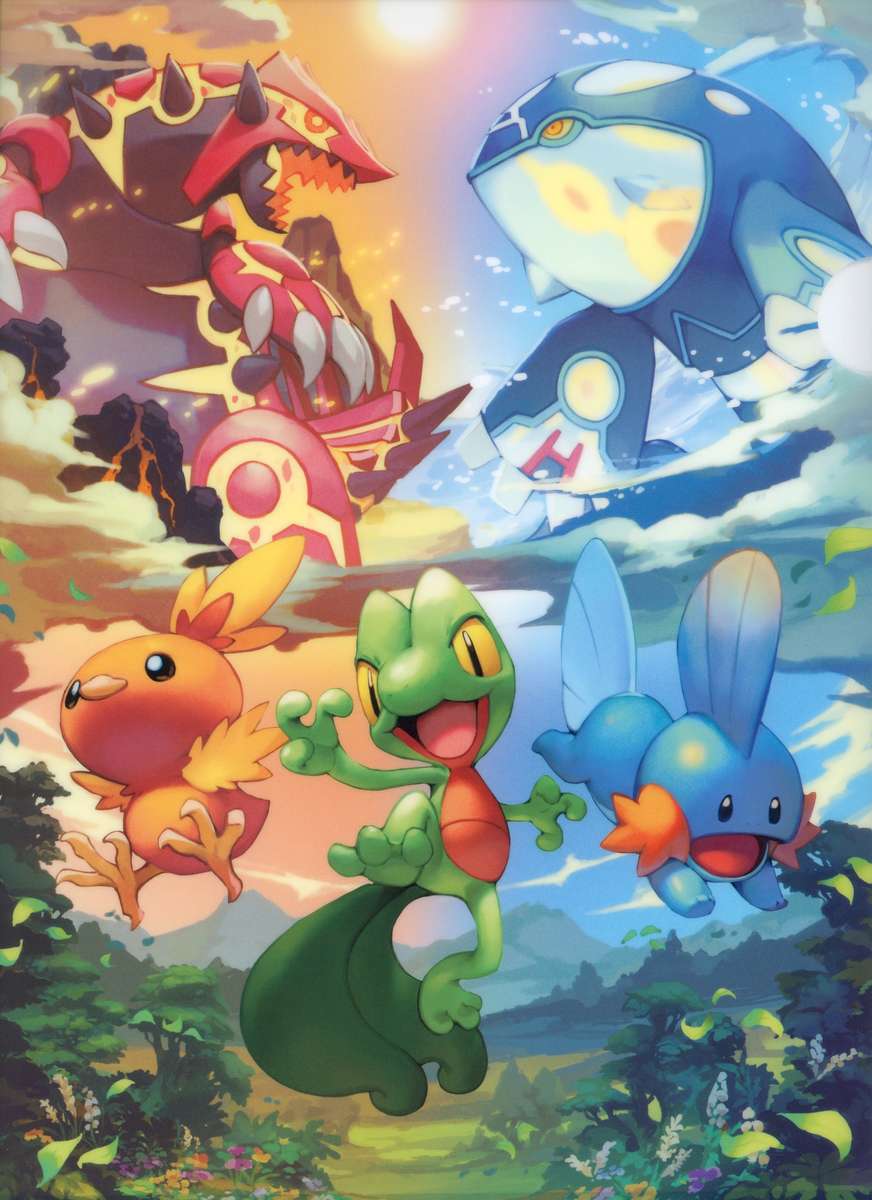 immagine di alcuni Pokemon puzzle online