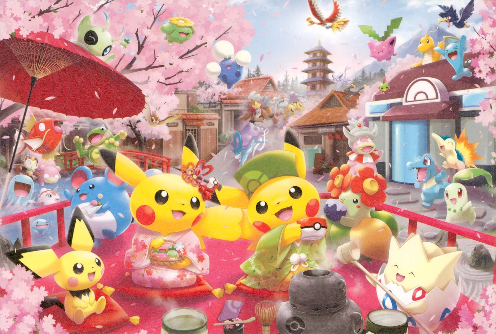 image of some pokemon jigsaw puzzle online