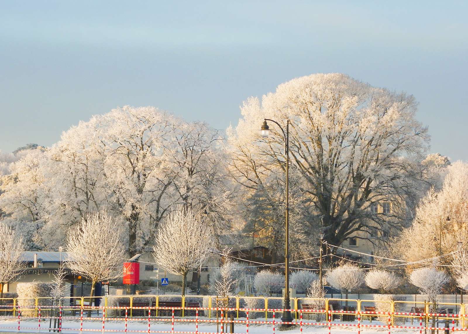 Winter on the Spit jigsaw puzzle online