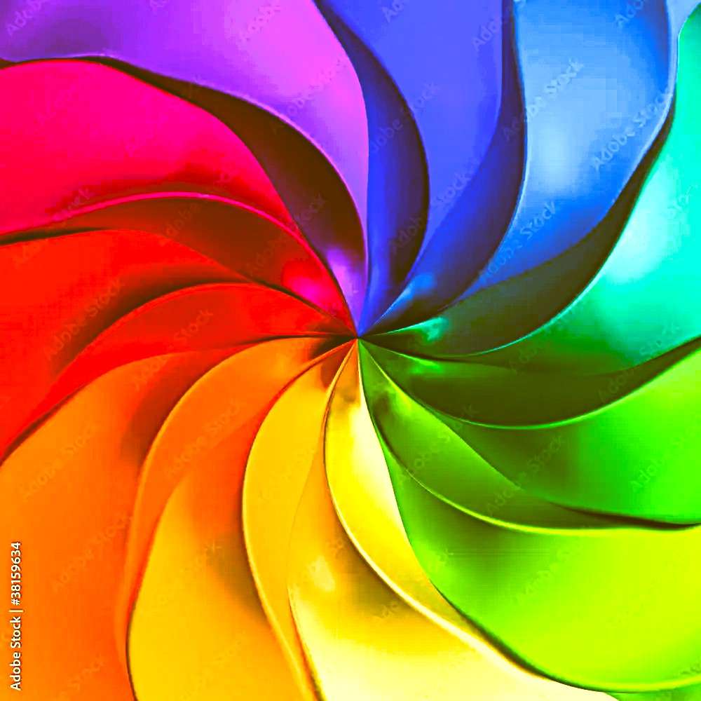 Turbinii colorati puzzle online