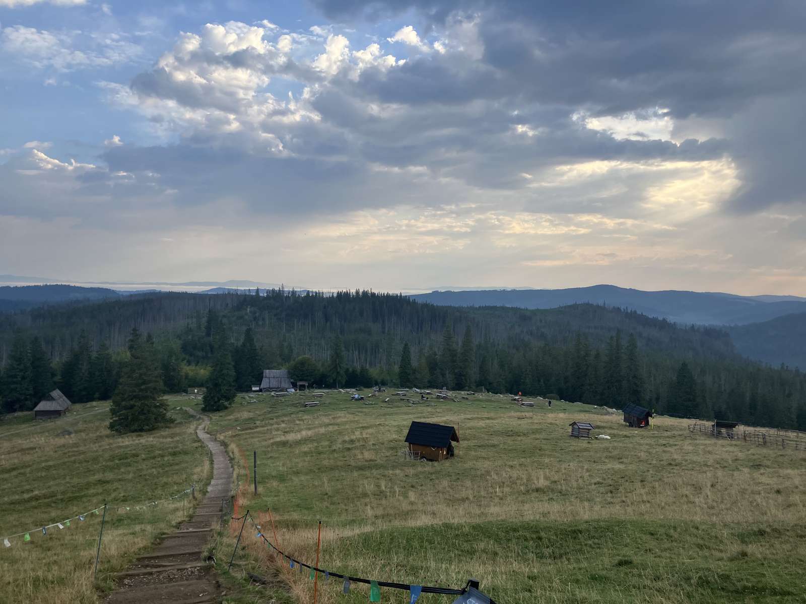 Paesaggio dei Tatra puzzle online