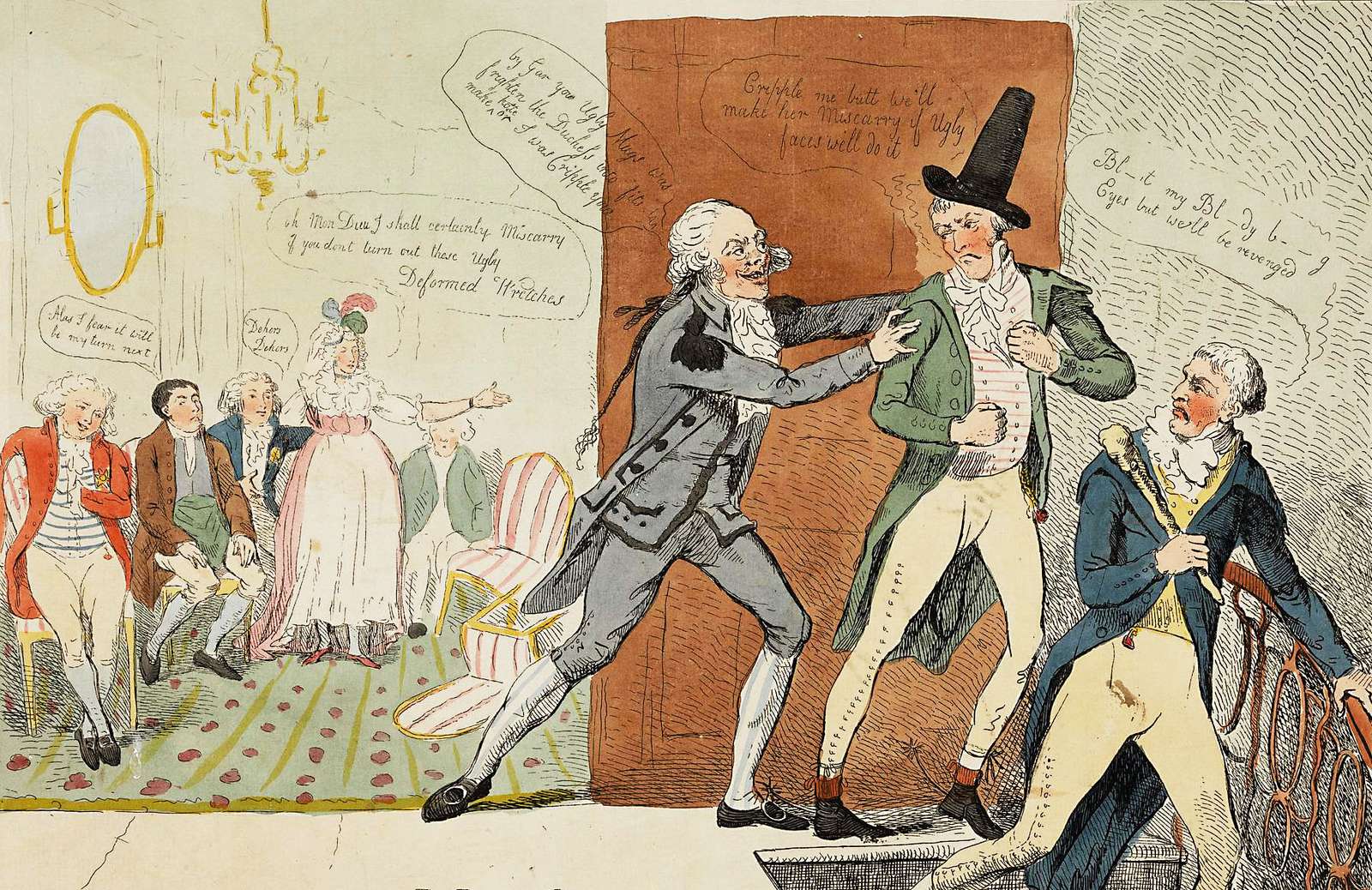 Cruikshank, R - 1791 - Unfortunately no entry jigsaw puzzle online