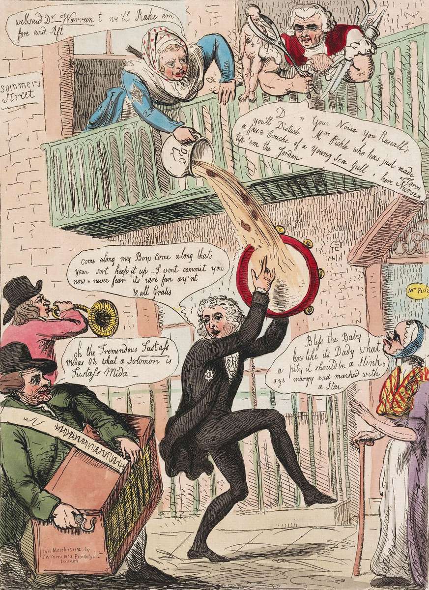 Cruikshank, R - 1791 - Mrs. Pickle's Mistake jigsaw puzzle online