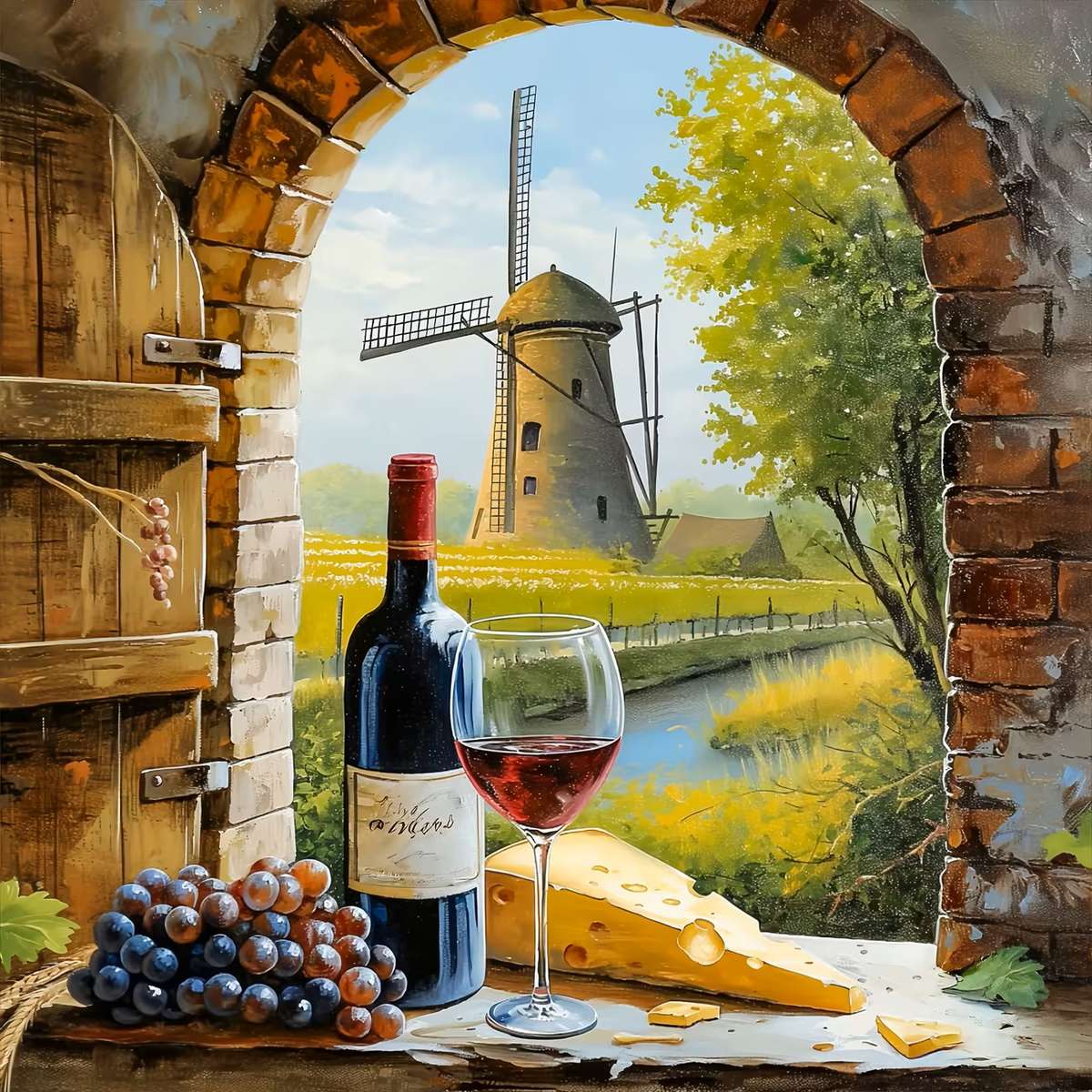 een ontspannende plek om te ontspannen legpuzzel online