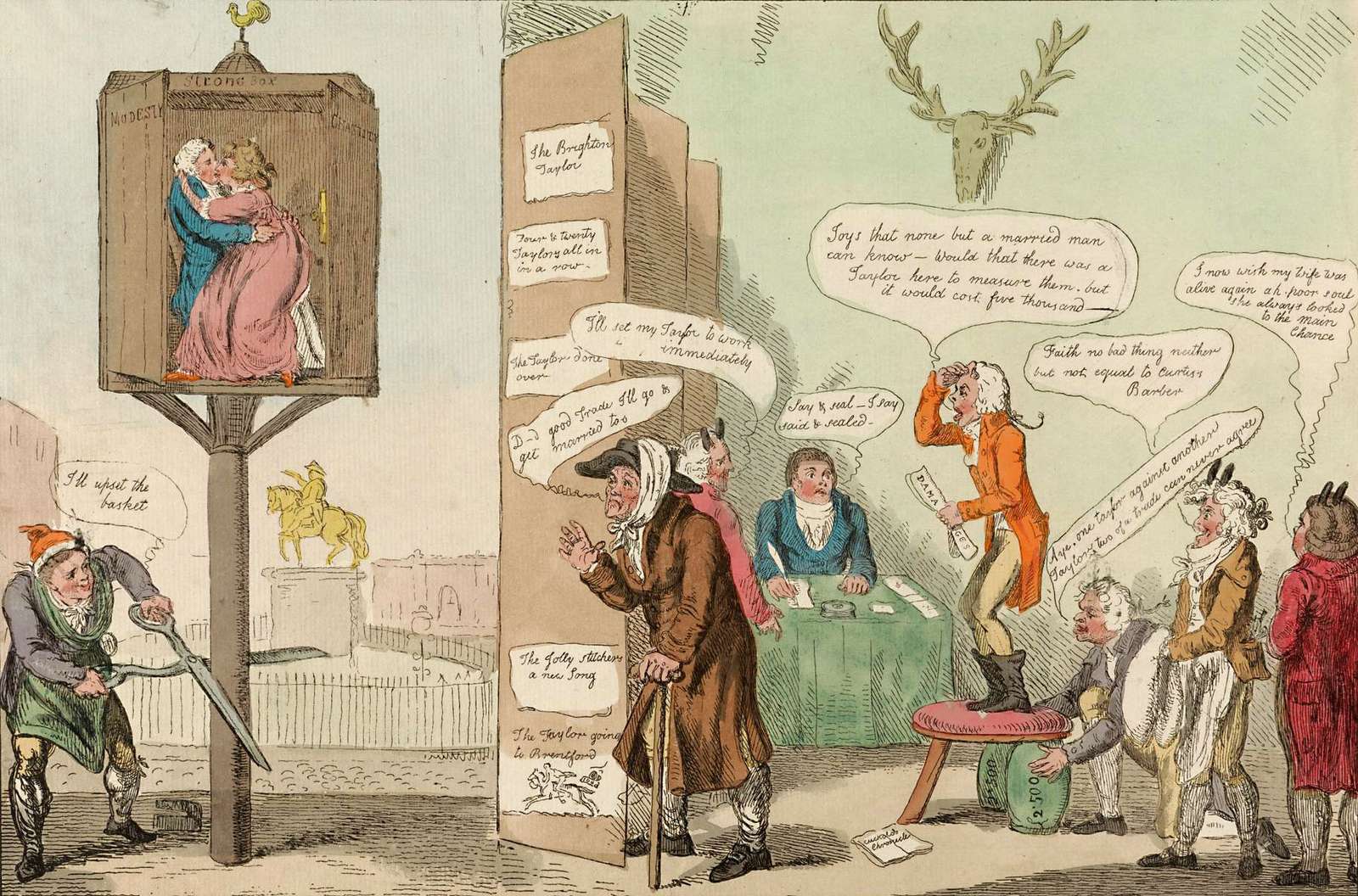 Cruikshank, R - 1798 - A new prop jigsaw puzzle online