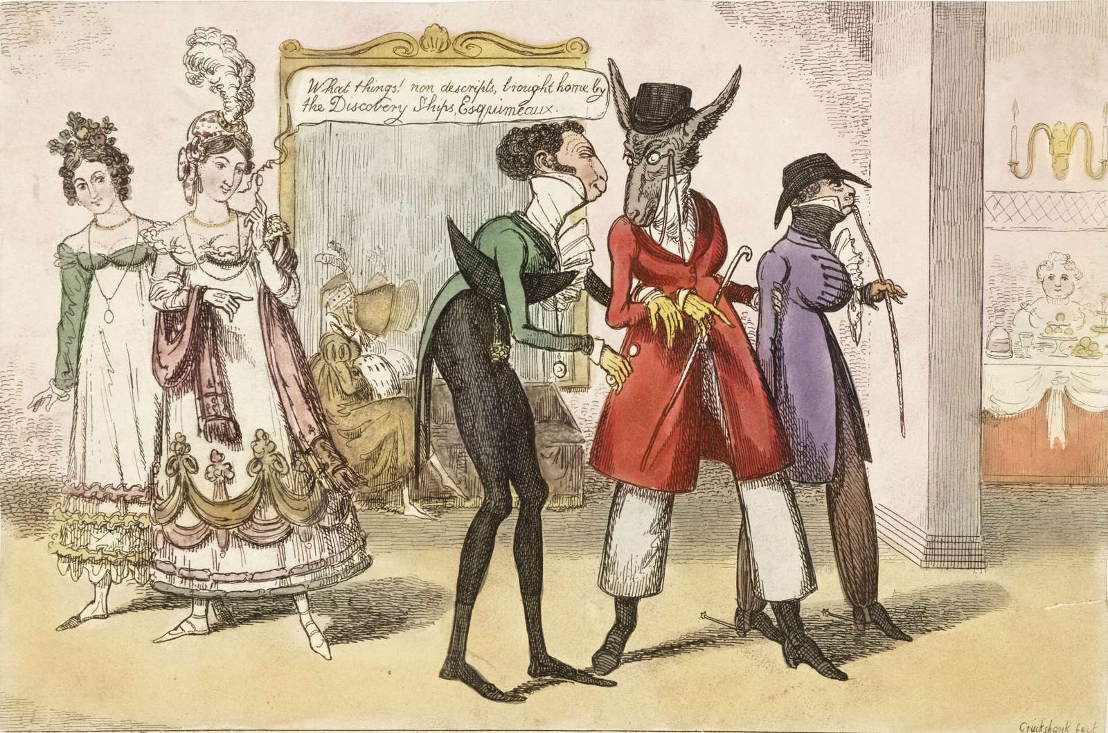 Cruikshank, R - 1818 - Jämförande anatomi Pussel online
