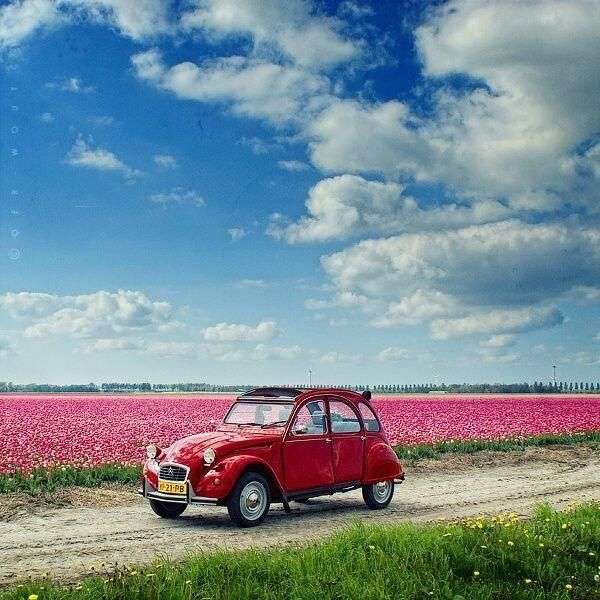 2cv la deudeuche puzzle online