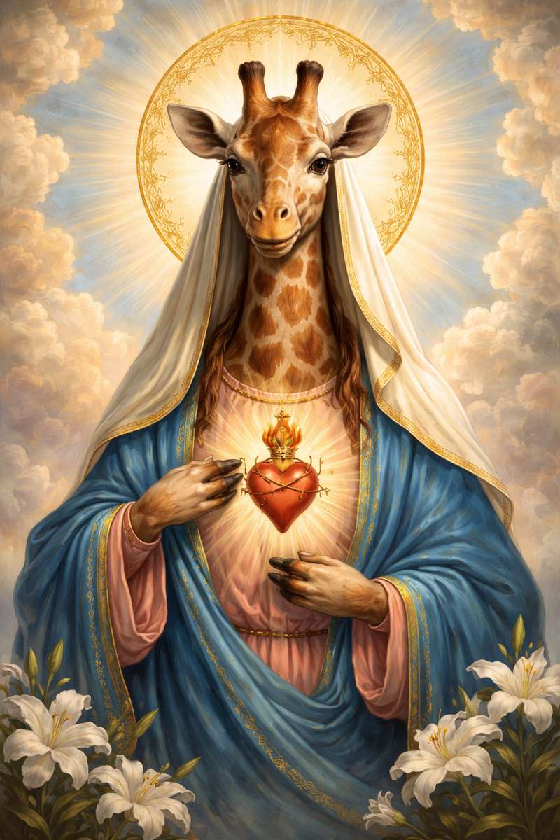 Matka Boska Żrafoska puzzle online