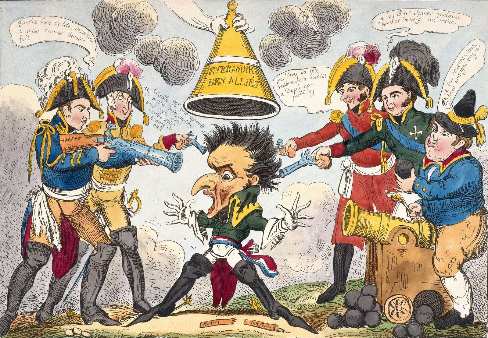 Cruikshank, G - 1814 - Poor position jigsaw puzzle online