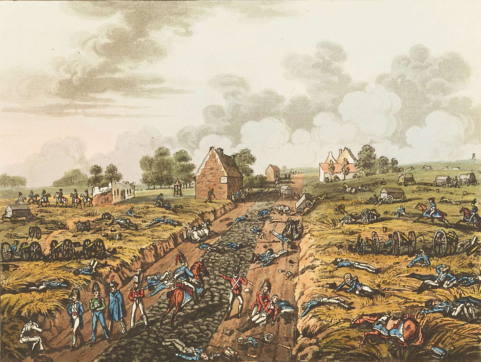 Cruikshank, G - 1817 - The Holland Campaign-4 jigsaw puzzle online