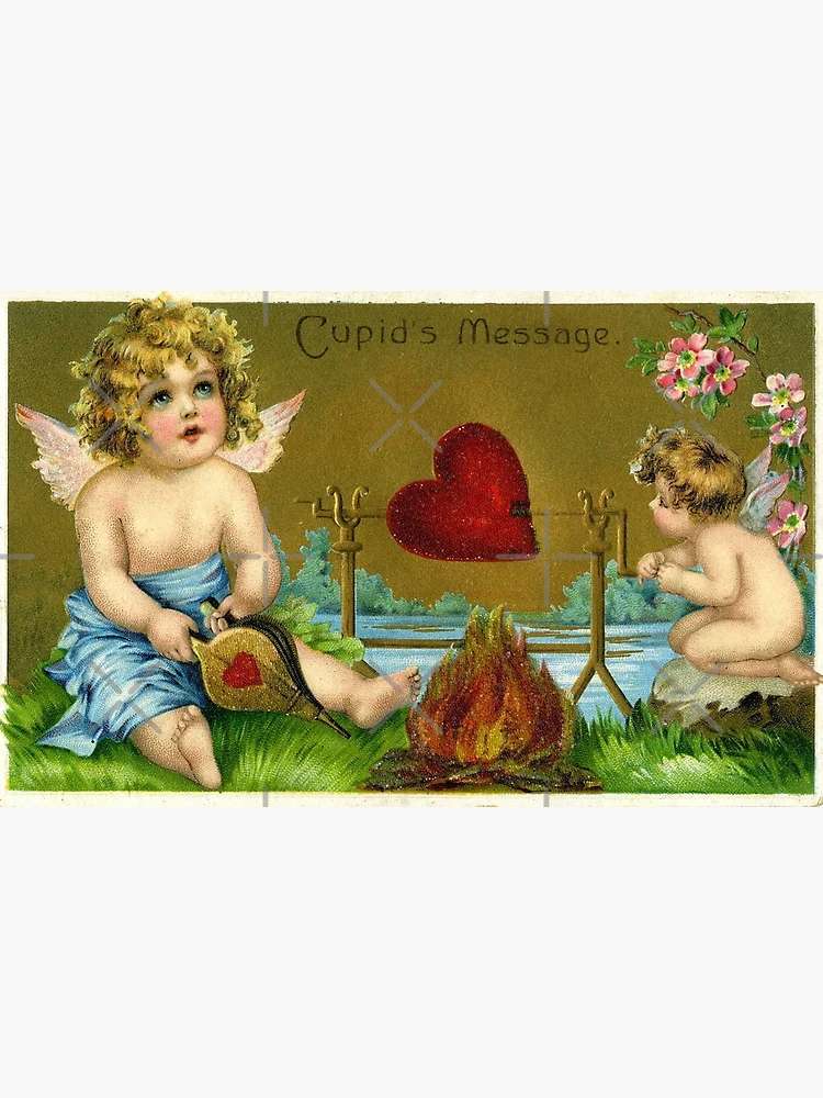 CUPIDO DI SAN VALENTINO puzzle online