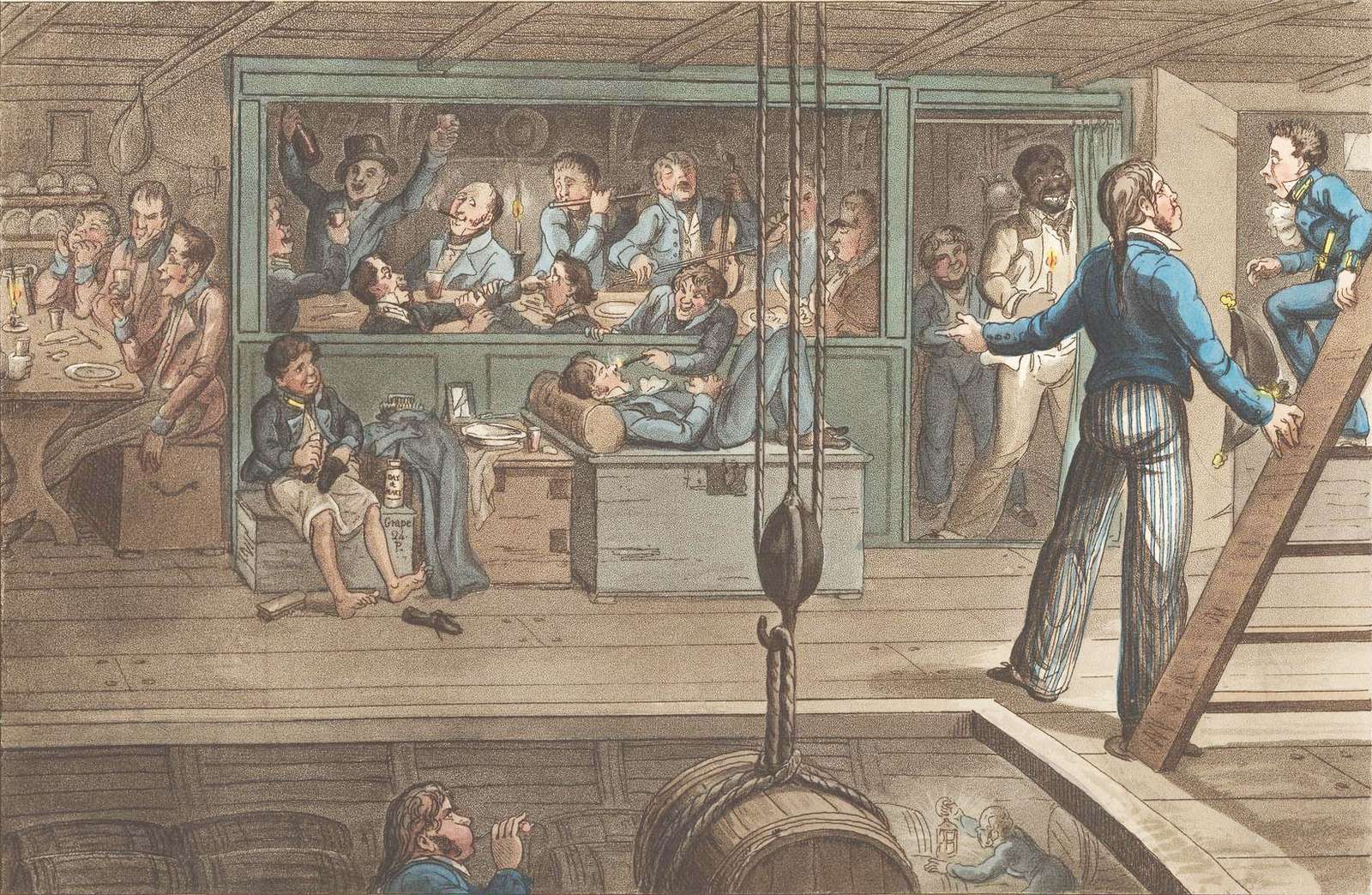 Cruikshank, G - 1820 - Not quite as expected online puzzle