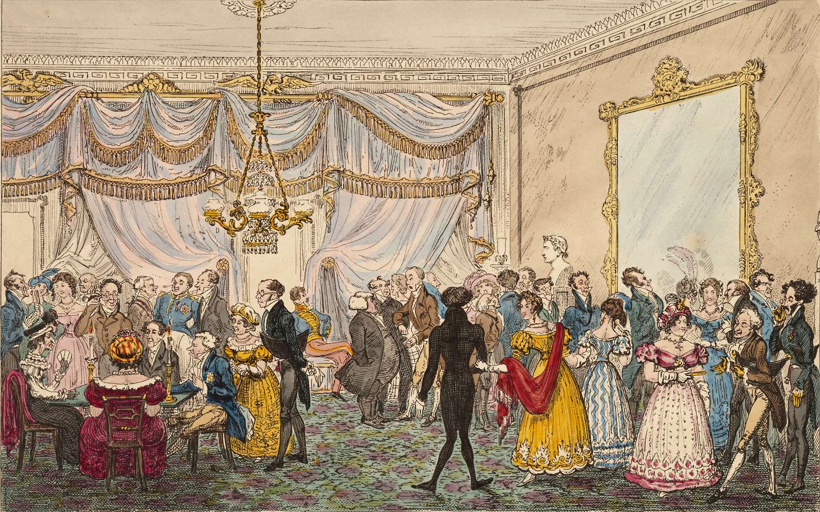Cruikshank, G - 1826 - An Evening Party online puzzle