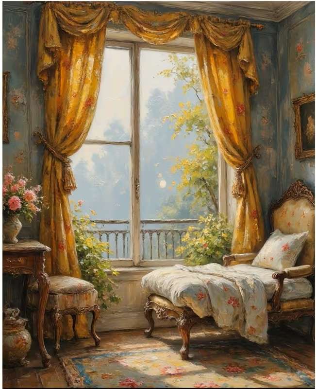 stanza soleggiata puzzle online