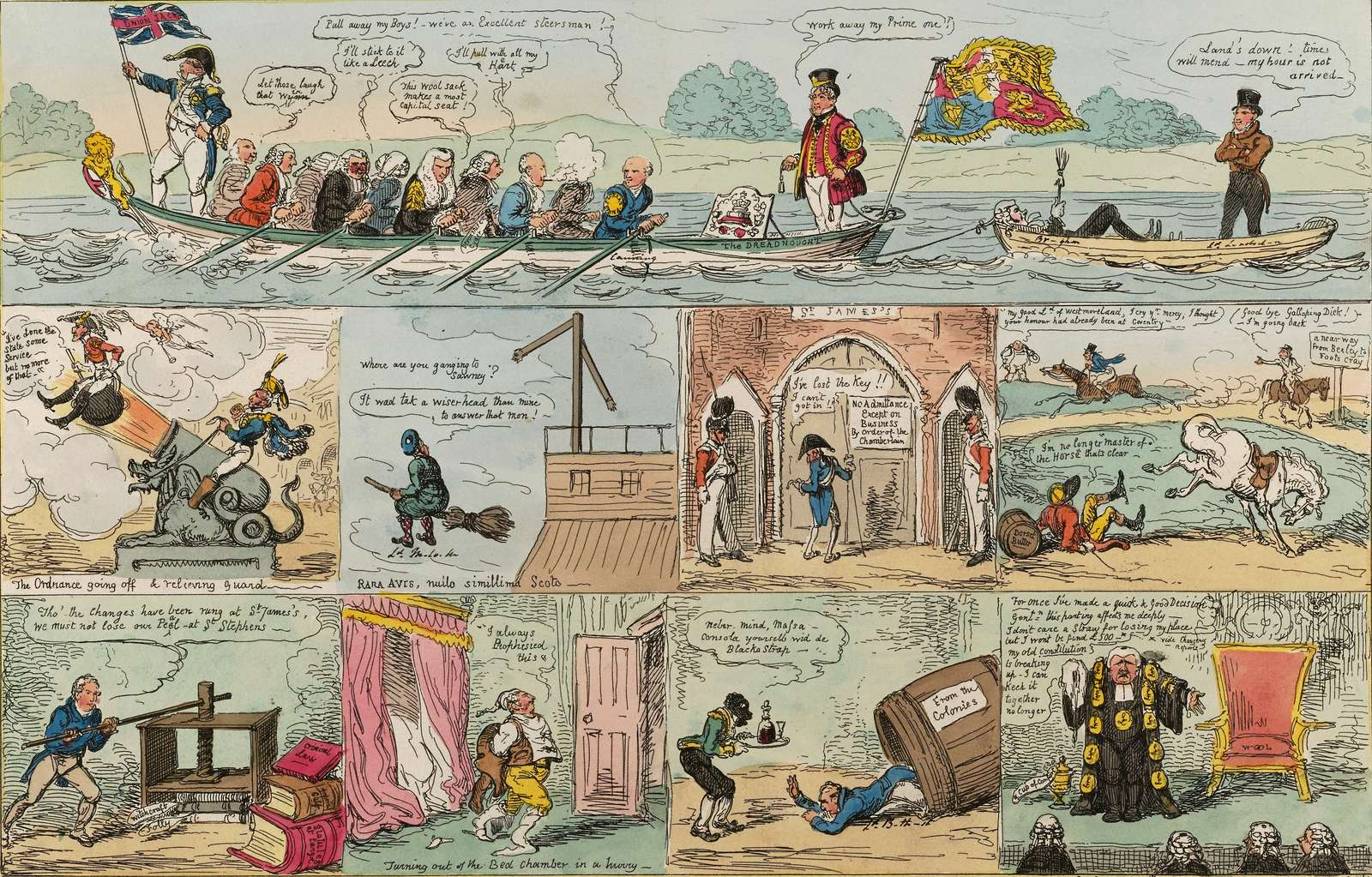 Cruikshank, G - 1827 - Abandon jigsaw puzzle online