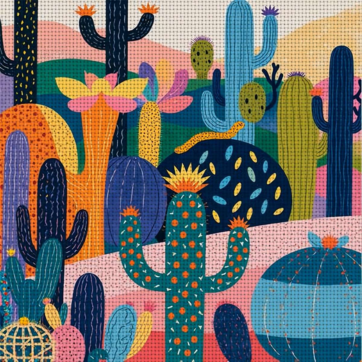 foto in stile messicano puzzle online