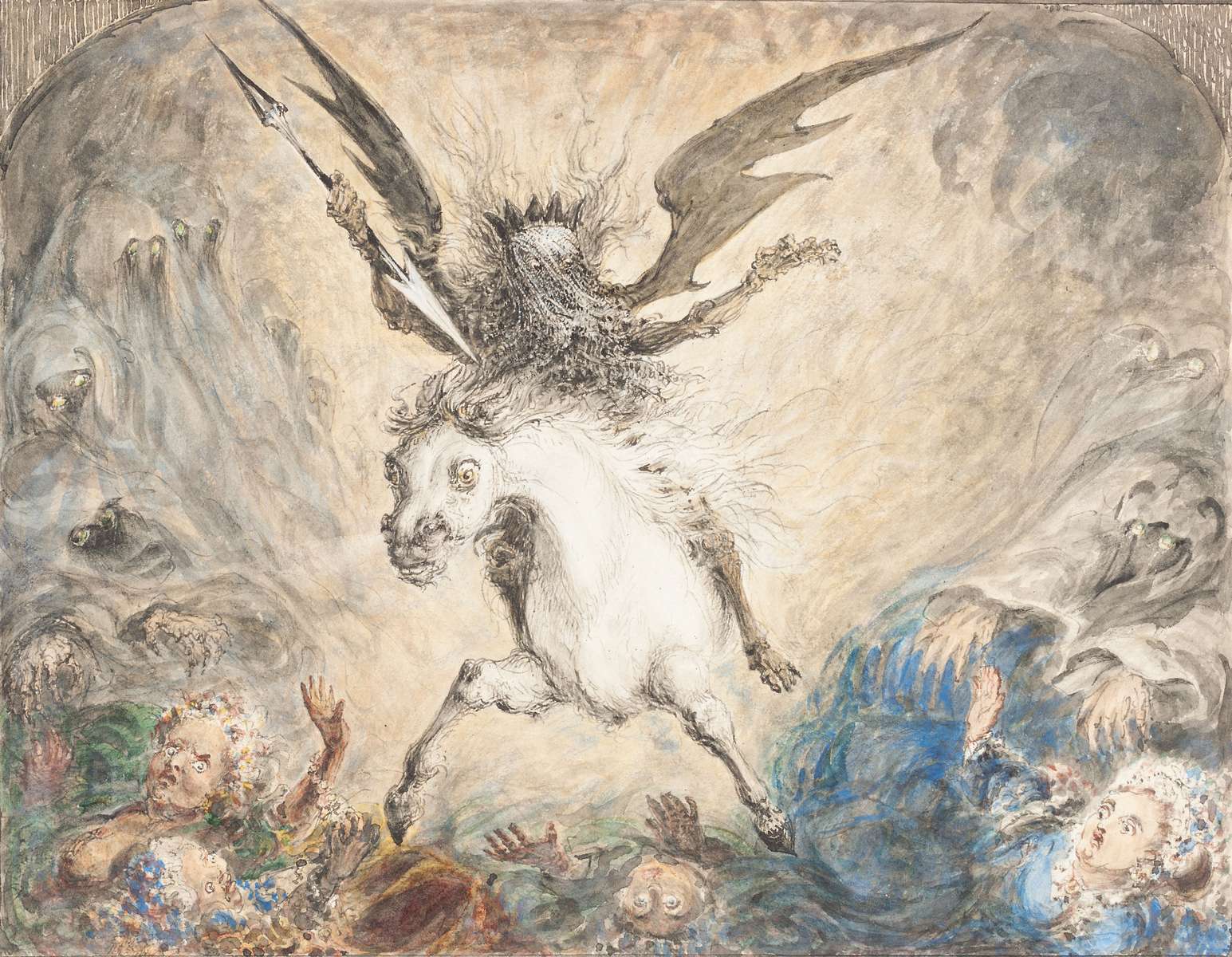 Cruikshank, G - 1865 - Crinolina online puzzle