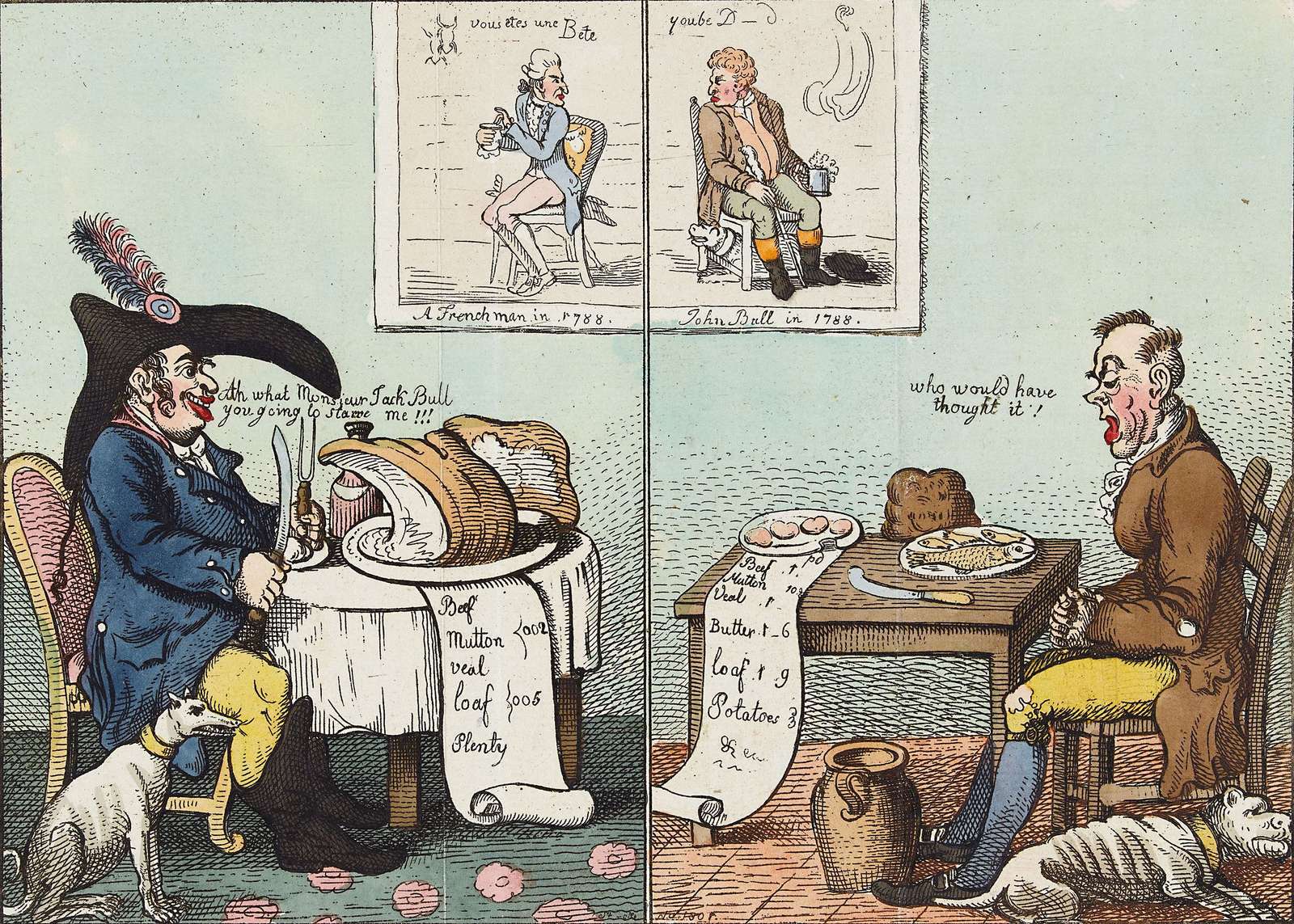 Cruikshank, G - Altri paesi, altri costumi puzzle online