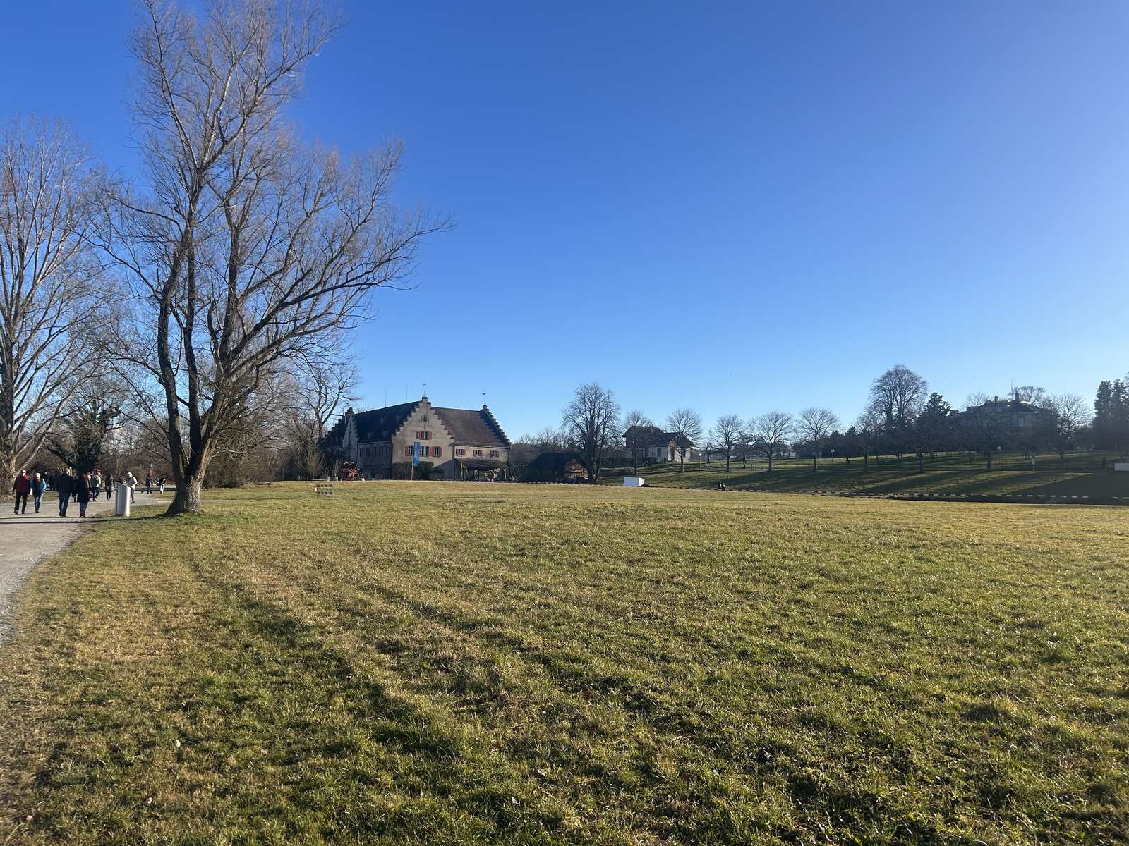 Landscape at Lake Constance Kreuzlingen online puzzle