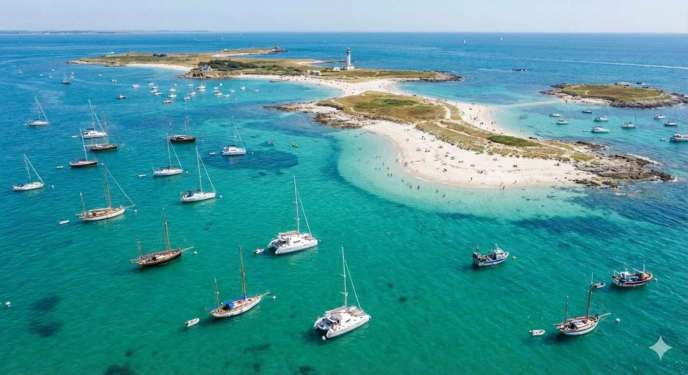 islands in Brittany online puzzle