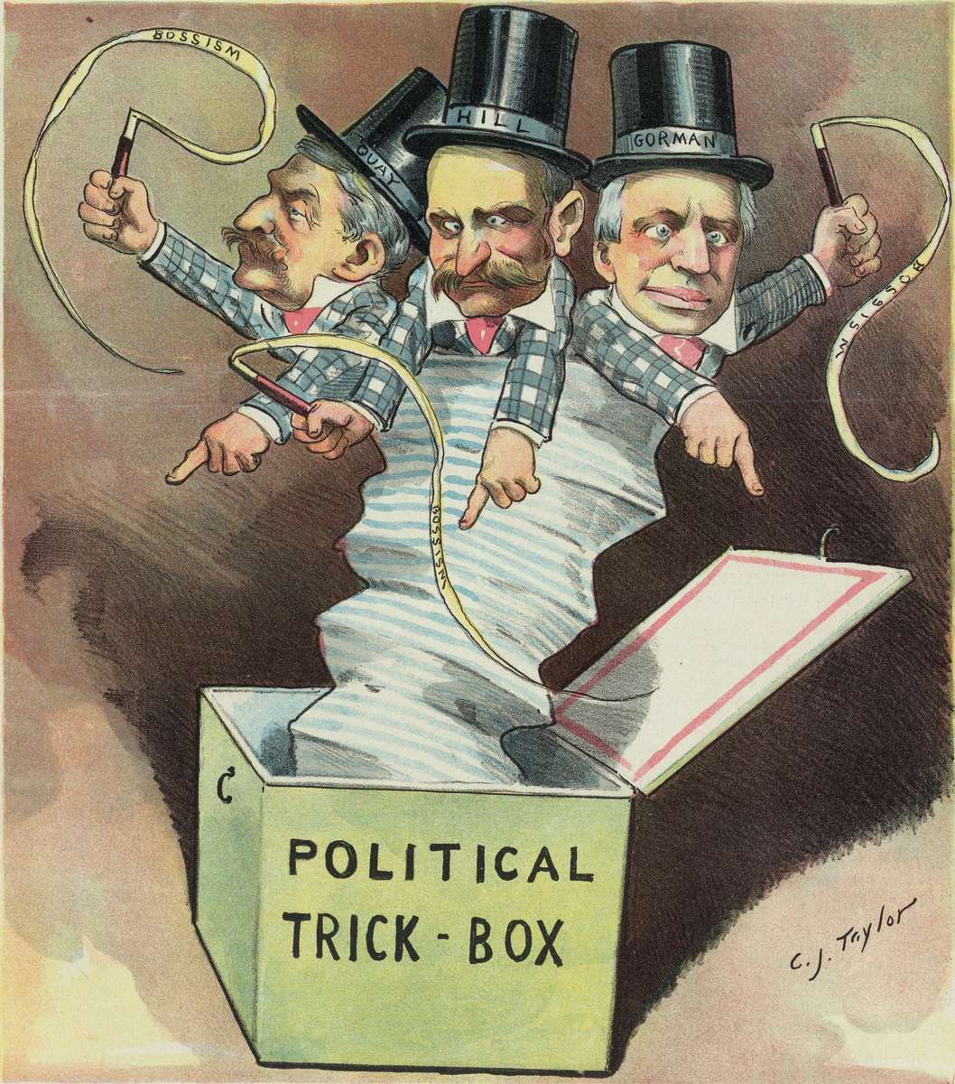 Taylor CJ -1895-09-25- They're coming back up online puzzle