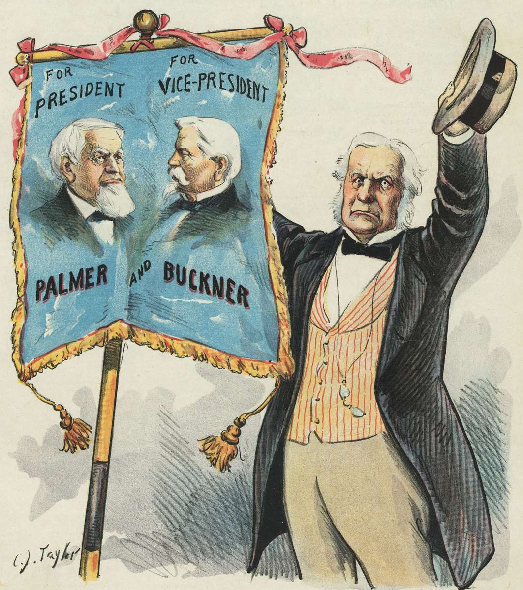 Taylor CJ -1896-09-30- Ware democratie is veilig legpuzzel online