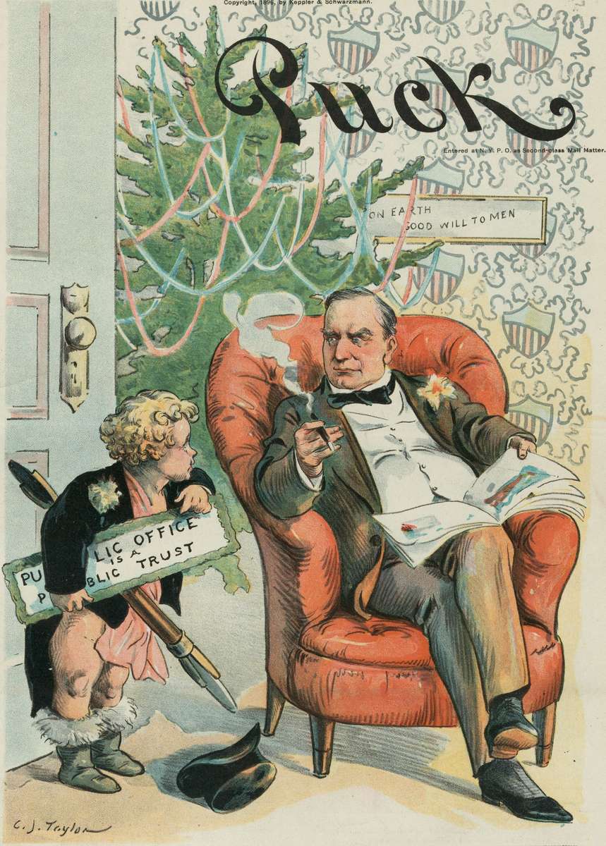 Taylor CJ -1896/12/23- Seizoensaanbevelingen online puzzel