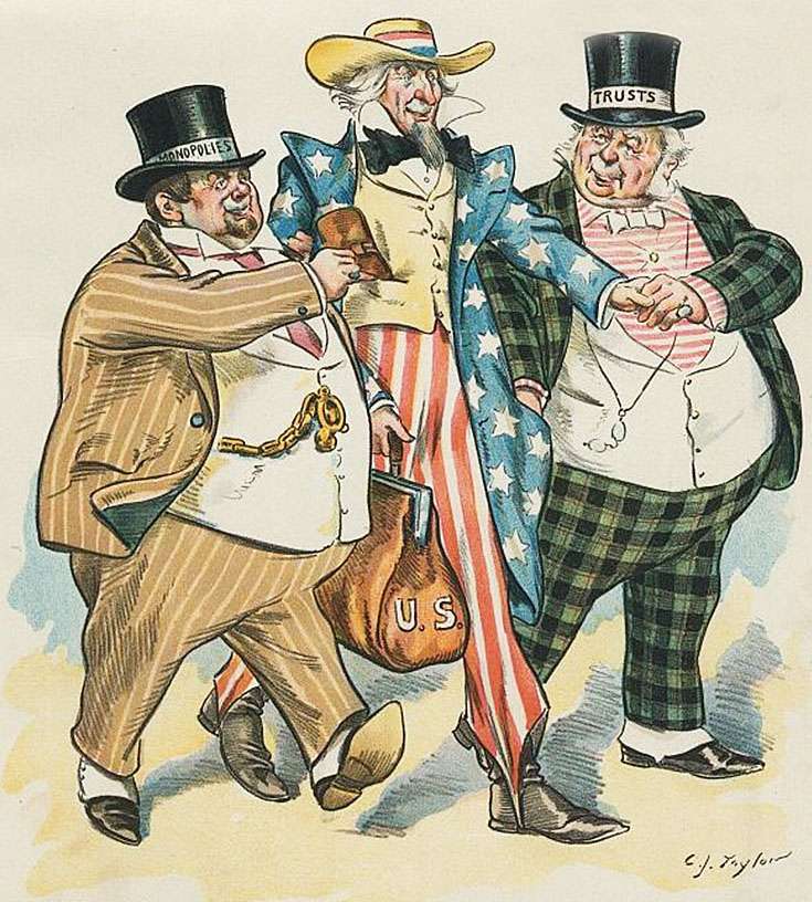 Taylor CJ -10-03-1897- In filantropische handen legpuzzel online