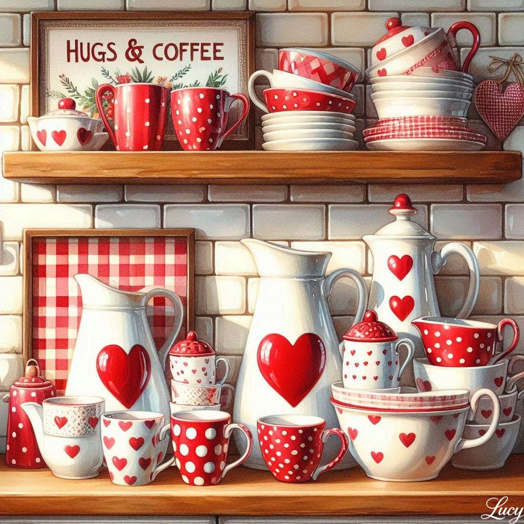 Abraços e Café puzzle online