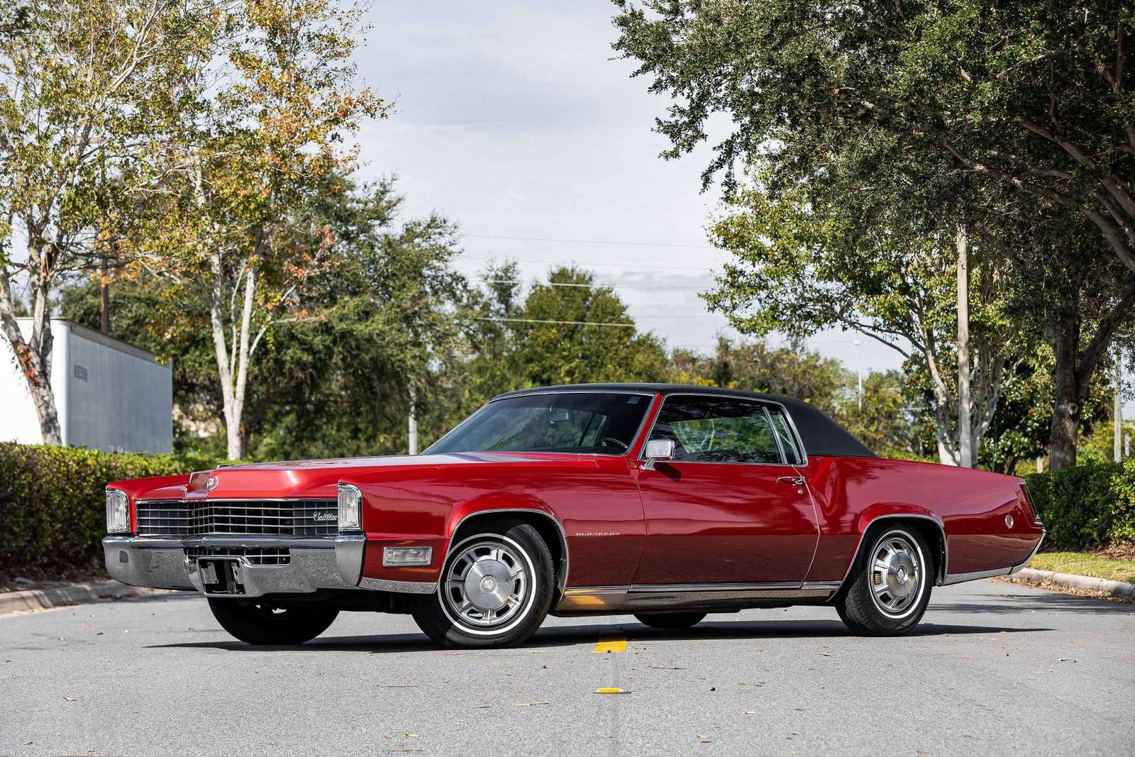 Cadillac Eldorado uit 1968 legpuzzel online