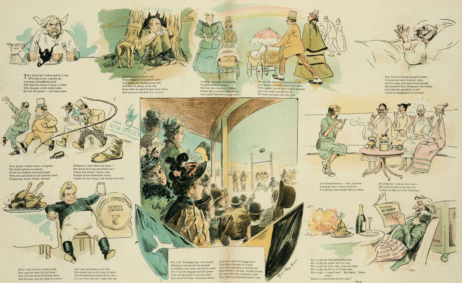 Taylor CJ - 1893 - Thanksgiving jigsaw puzzle online