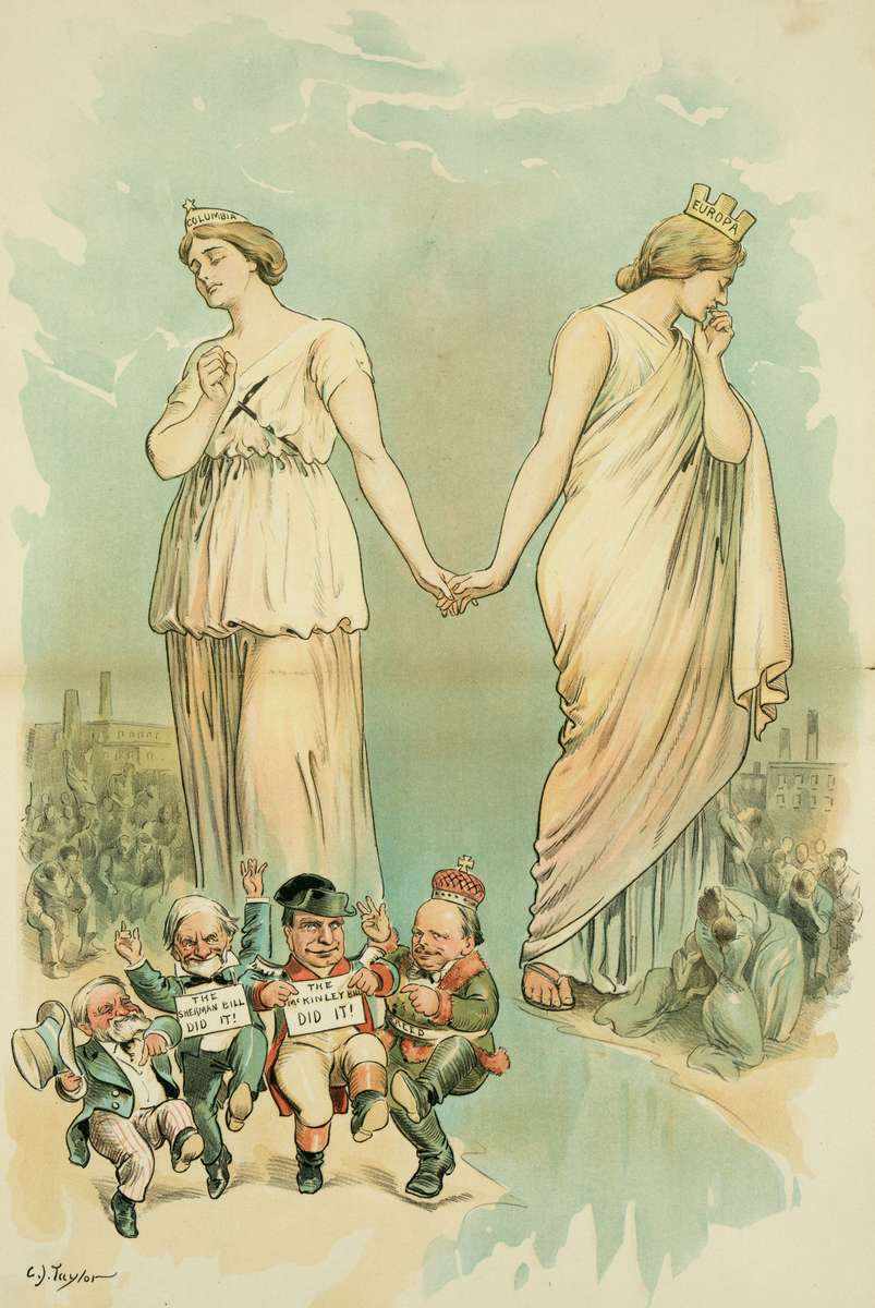 Taylor CJ - 1894 - America's Partisan Patriots online puzzle