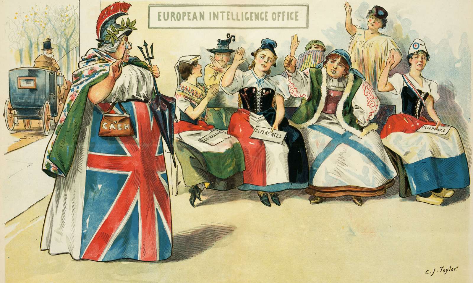 Taylor CJ - 1896 - Help wanted jigsaw puzzle online