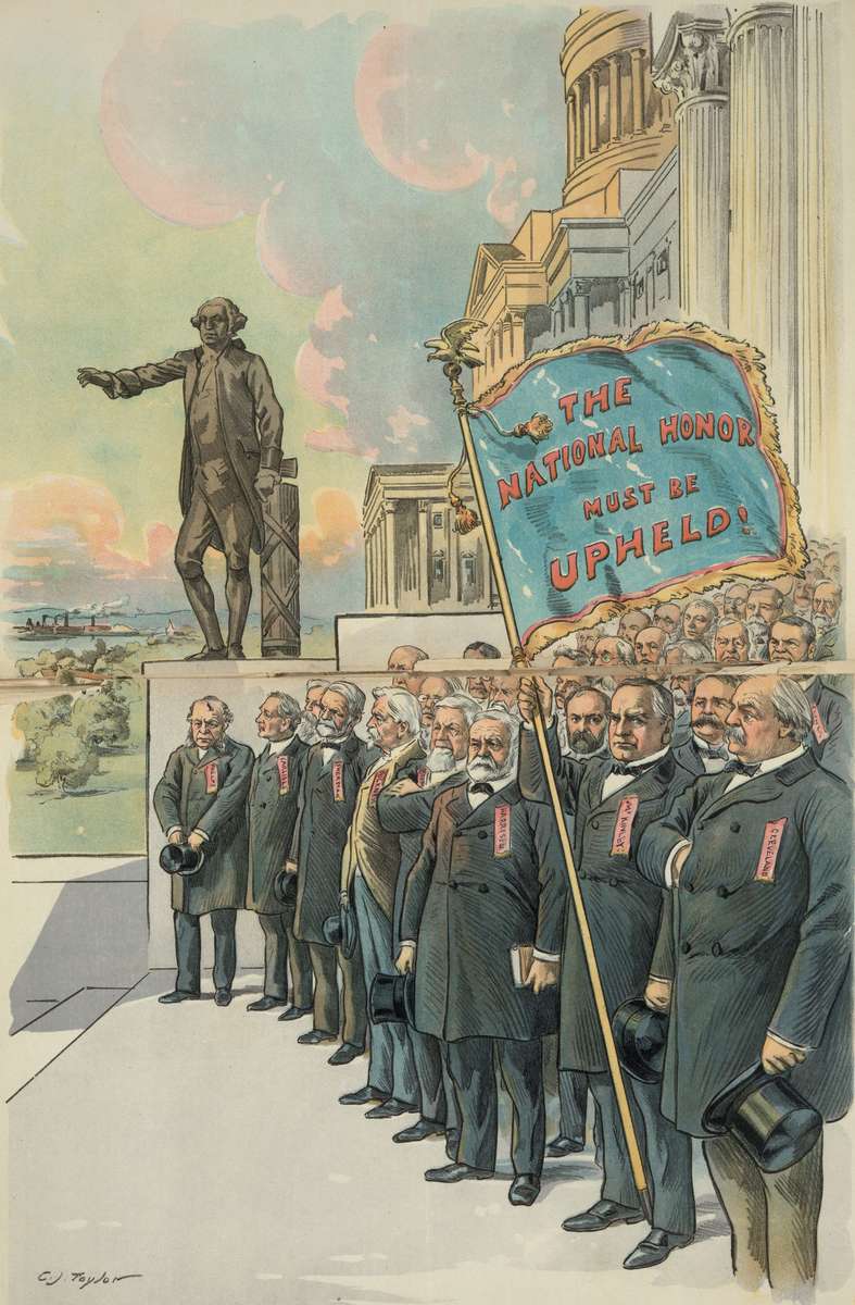 Taylor CJ - 1896 - We are not a nation of frauds online puzzle